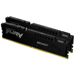 Kingston technology fury beast 64 gb 5600 mt/s ddr5 cl36 dimm (kit da 2) black expo