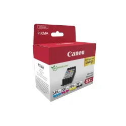 Canon 1998c006 cartuccia d\`inchiostro 4 pz originale nero, ciano, magenta, giallo