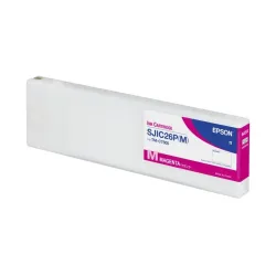 Epson sjic26p(m): ink cartridge for colorworks c7500 (magenta)
