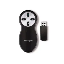 Kensington k33373eu telecomando wireless per presentazioni plug & play 4 tasti colore nero