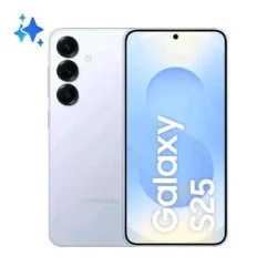 Samsung galaxy s25 12-128gb 6.2`` amoled 120hz dual sim icyblue italia