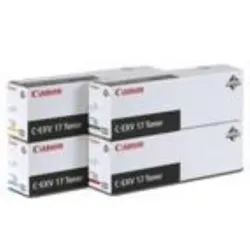 Canon c-exv17 toner cyan cartuccia toner 1 pz originale ciano