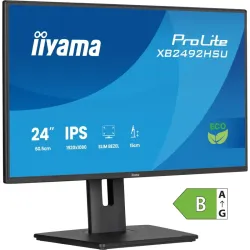 Iiyama prolite xb2492hsu-b1 monitor pc 60,5 cm (23.8\) 1920 x 1080 pixel full hd led nero