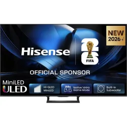 Hisense Televisore 100U7SE Tv Hisense 20018867 U7 SERIES 100U7SE Black 6942351433301