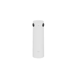 Logitech sight web cam per videoconferenza colore 4k audio cablata poe plus bianco
