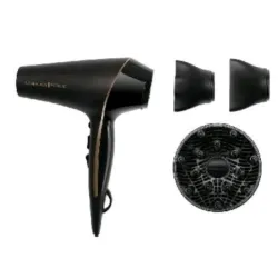 Remington ac9140b proluxe phon asciuga capelli 2400w 2 velocita` 3 impostazoni di calore tecnologia optiheat con diffusore nero