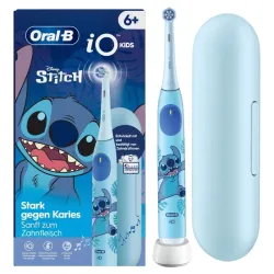 Oral-b io kids stitch bambino spazzolino rotante blu