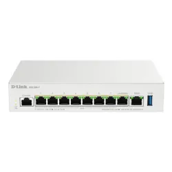 D-link dbr-600-p/b router cablato 2.5 gigabit ethernet bianco