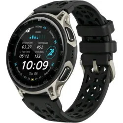 Amazfit cheetah 2 pro smartwatch 48mm 1.32 amoled vetro zaffiro gps running nfc mappe offline 5 atm 170+ sport titanium