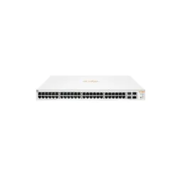 Hpe aruba instant on 1930 48g class4 poe switch gestito 48 x 10/100/1000 (poe) + 4 x 1 gigabit / 10 gigabit sfp+ poe 370 w montabile a rack