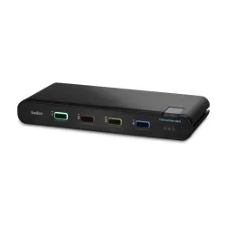 Belkin f1dn104kvm-unn4 switch per keyboard-video-mouse (kvm) nero