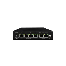 Levelone fep-0631 switch di rete fast ethernet (10/100) supporto power over ethernet (poe) nero