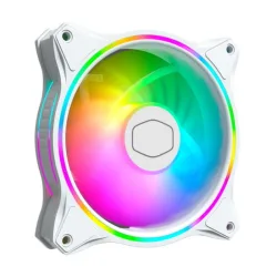 Cooler master dissipatore masterfan mf120 halo 3in1 white edition 120x120x25 ventola cabinet - coole