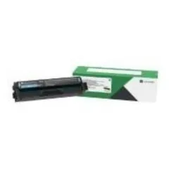 Cartuccia toner Lexmark C342XC0 ciano originale