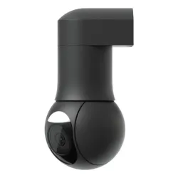 Videocamera ubiquiti uvc-g5-ptz unifi-protect compatta nera indoor/outdoor 2k poe zoom ottico 2x visione nott. ir