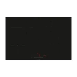 Siemens iq300 eh801hfb1e piano cottura nero da incasso 80 cm piano cottura a induzione 4 fornello(i)