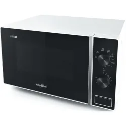 Whirlpool mwp 103 w forno a microonde con grill capacita` 20 litri potenza 700 w meccanico bianco