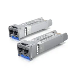 Ubiquiti uacc-om-sm-10g-d-20 modulo del ricetrasmettitore di rete fibra ottica 10000 mbit/s