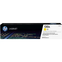 HP 130A CF352A Toner Jaune Yellow Authentique  LaserJet Pro