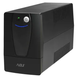Ups 500 kva desktop line int.office series 2*schuko+usb led adj