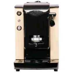 Faber slot plast lite sabbia / nero (spsabnlt) - macchina caffe a cialde - termoregolatore 95 gradi - pressacialda estraibile
