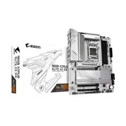 Gigabyte b650 aorus elite ax ice scheda madre amd b650 presa di corrente am5 atx