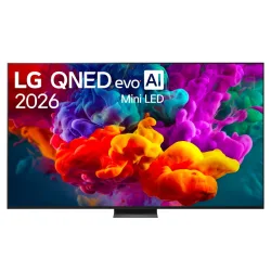 LG QNED evo AI MiniLED 100QNED87B6 2,54 m (100") 4K Ultra HD Wi-Fi Nero