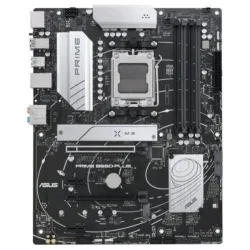 Asus prime b650-plus scheda madre b650 am5 atx 4xddr5dc displayport hdmi 1xpcie4.0x16 4xsata3 m.2 usb3.2 atx 90mb1bs0-m0eay0