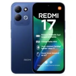 Xiaomi redmi 17 dual sim 6.99 octa core 256gb ram 4gb 4g lte italia deep blue