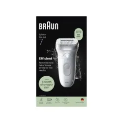 Braun epilatore elettrico silk-Épil 7 se7000 silver