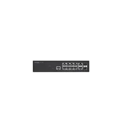 Gs-2412 gestito l2+ gigabit ethernet (10/100/1000) nero
