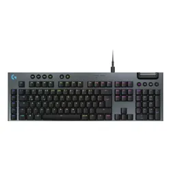 Logitech g g915 x tastiera gaming usb qwertz tedesco nero