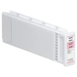 Epson t80060n ultrachrome pro cartuccia d\`inchiostro 1 pz originale magenta chiaro
