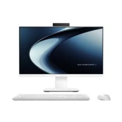 Asus pc aio 23,8 white expertcenter p4 intel core 3 100u 8gb 512gb ssd win 11 pro