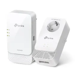 Tp-link pgw2440 kit adattatore di rete powerline 1428 mbit/s collegamento ethernet lan wi-fi bianco