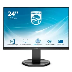 Philips 230b8qjeb/00 22.5 led ips full hd 6ms 60 hz lowblue hdmi dvi-d vga displayport altoparlanti incorporati black