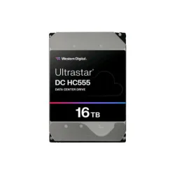 Western digital ultrastar dc hc555 hdd 16 tb interno 3.5 sata 6gb/s buffer: 512mb 7200rpm data center drive