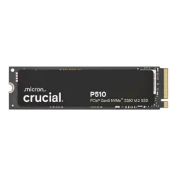Crucial p510 ssd 2tb interno m.2 2280 nvme pci express 5.0 x4 nero