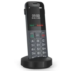 Gigaset comfort 600 sim - telefono cordless 4g volte - display a colori