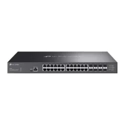 Tp-link omada sx3832 switch di rete gestito l2/l2+ 10g ethernet (100/1000/10000) 1u nero