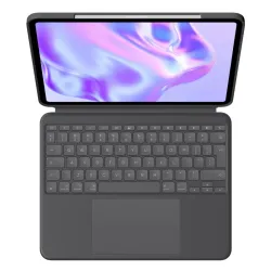 Logitech combo touch - tastatur und foliohuelle - mit trackp