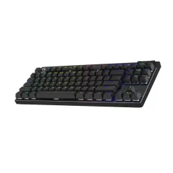 Logitech g pro x tkl lightspeed gaming kbd black ch 2.4ghz/bt n/a central-419 tactile