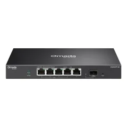 Switch tp-link omada es206xpp-m2 5p lan 2.5g baset rj45 (di cui 4x poe++ 120w) +1p 10g sfp+ desktop fanless easy managed switch