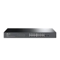 Tp-link tl-sg2218 switch di rete gestito l2-l2+ gigabit ethernet 10-100-1000 nero