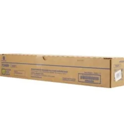 Konica minolta a8da250 cartuccia toner 1 pz originale giallo