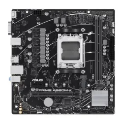 Asus prime a620m-k amd a620 socket am5 micro atx