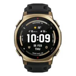 Amazfit Smartwatch TRex3Pro Smartwatch Amazfit W2548GL1N ADVENTURE SERIES T Rex 3 Pro Black Gold 6972596109549