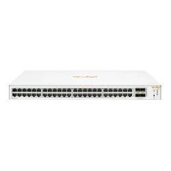 Hp enterprise switch 48p gigabit 4uplink aruba hpe 1830