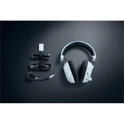 Razer blackshark v3 pro for playstation weiß wireless anc esport headset playstation-series, hybrid anc, 2.4ghz, blue
