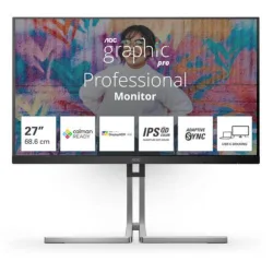 Aoc 27 MONITOR IPS QD 2560X1440 REG ALT 4038986182065